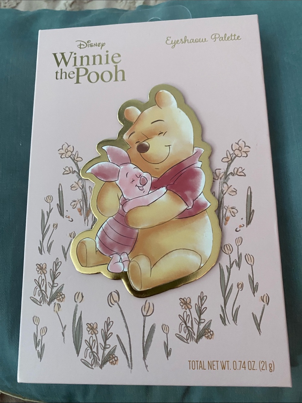 Disney Winnie the Pooh Pink and Gold Eyeshadow Palette
